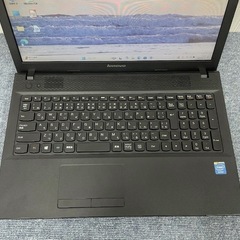 【10日まで取引可能な方限定】ノートパソコンlenovo　Windows11pro  の画像