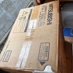 未開封のセラミックヒーターの画像