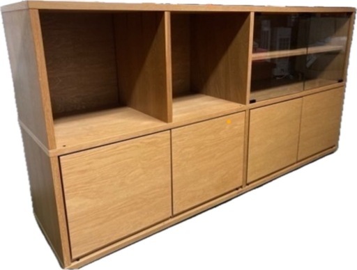 無印良品　スタッキングキャビネット　テレビボード