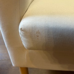 IKEA一人がけソファー　イケアの画像