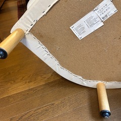 IKEA一人がけソファー　イケアの画像