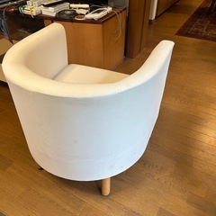 IKEA一人がけソファー　イケアの画像