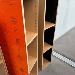 
収納ボックス、カラーボックス2つセットの画像