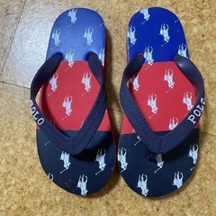 POLO RALPH LAUREN ポロラルフローレン ビーチサンダル の画像