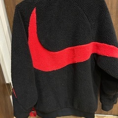 NIKE リバーシブルボアジャケット　sの画像