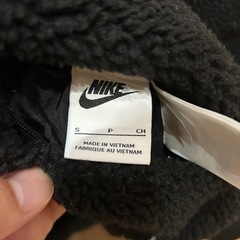 NIKE リバーシブルボアジャケット　sの画像