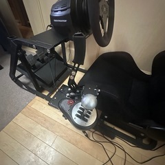 レーシングコックピットフルセットの画像