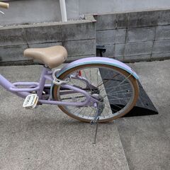 (値下げ)子供用自転車 22インチの画像