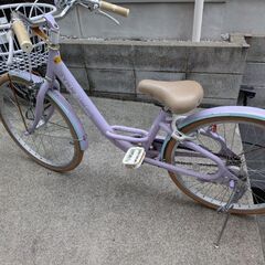 (値下げ)子供用自転車 22インチの画像