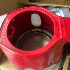 決まりました😌ティファール 0.8L 赤の画像