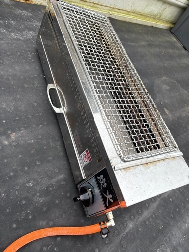 串焼き器　焼き鳥　EBM プロパンガス　LPG お祭り　イベントなどに　コンロ　バーベキュー