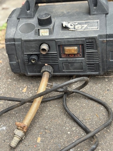 小型冷水高圧洗浄機 ジェットマン   FC67ターボ