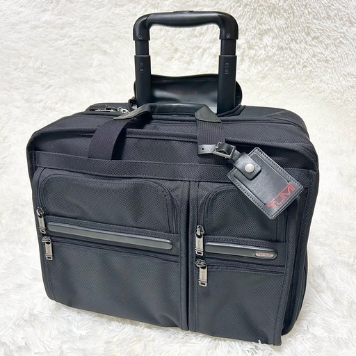 ✨美品✨TUMI エクスパンダブル キャリーケース　機内持ち込み 拡張 出張