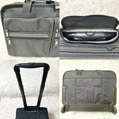✨美品✨TUMI エクスパンダブル キャリーケース　機内持ち込み 拡張 出張の画像