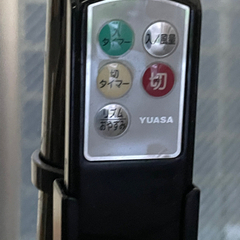 リモコン付き　扇風機の画像