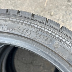 ナンカン  スタッドレス 215/45R17  3本の画像