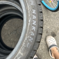 ナンカン  スタッドレス 215/45R17  3本の画像