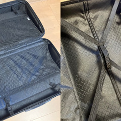 【お取引中のため返信停止します】【難あり】大型スーツケースの画像