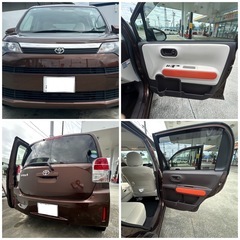 🉐H25トヨタスペイドF 2WD 検8/2/18 73,900kmナビ 助手席側電動スライドドアの画像