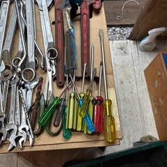 色んな工具セットの画像