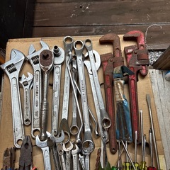 色んな工具セットの画像