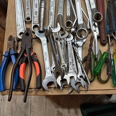 色んな工具セットの画像