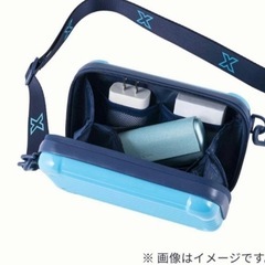 ショルダーバッグ ミニトランクショルダーの画像