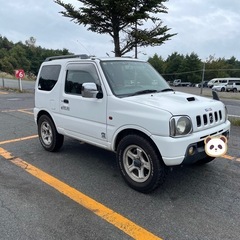格安！ジムニー（AT）4WD（JB23W）148,000キロ（今月車検）の画像