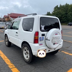 格安！ジムニー（AT）4WD（JB23W）148,000キロ（今月車検）の画像