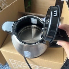決まりました😌ティファール 電気ケトル0.8L シルバーの画像