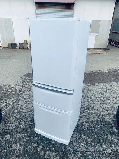 ♦MITSUBISHI ノンフロン冷凍冷蔵庫【2017年製】MR-C34A-W ♢MITSUBISHI ノンフロン冷凍冷蔵庫【2017年製】MR-C34A-W