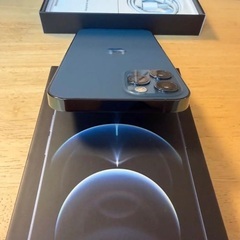 本日（10/5）19時にららぽーと海老名か町田駅で　iPhone 12 pro 128GB パシフィックブルーの画像