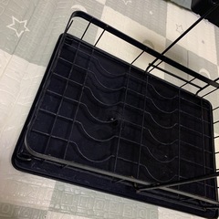 水切りラックの画像