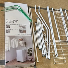 カインズ　ランドリーラックの画像