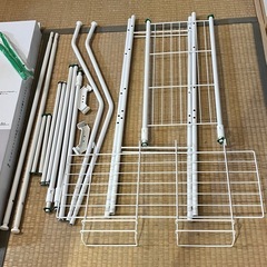 カインズ　ランドリーラックの画像