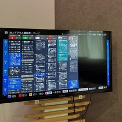 SONY ソニー 液晶テレビ 32V型 BRAVIA ブラビア KJ-32W730C 2017年製の画像