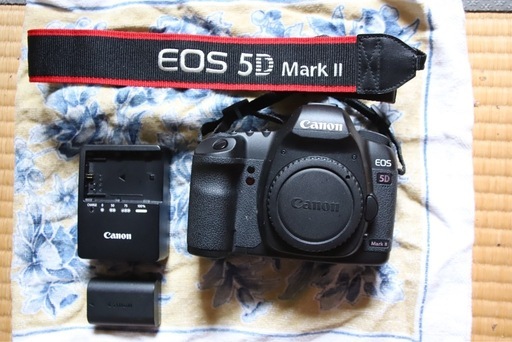 デジタル一眼 Canon 5D mark II