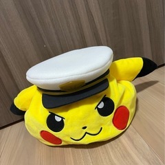 新品　キャプテンピカチュウ　帽子　ポケモンの画像