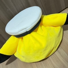 新品　キャプテンピカチュウ　帽子　ポケモンの画像