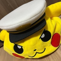 新品　キャプテンピカチュウ　帽子　ポケモンの画像