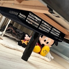 こたつテーブルの画像
