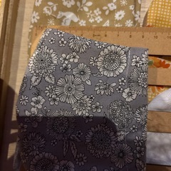 ハンドメイド布マスク7枚セットの画像