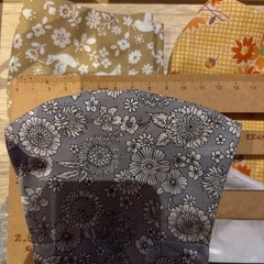 ハンドメイド布マスク7枚セットの画像