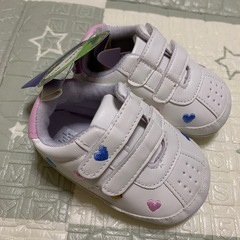 ベビー ファーストシューズ12cmの画像