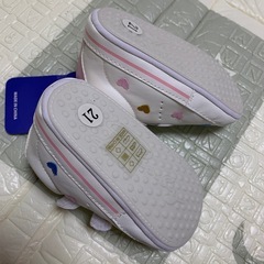 ベビー ファーストシューズ12cmの画像