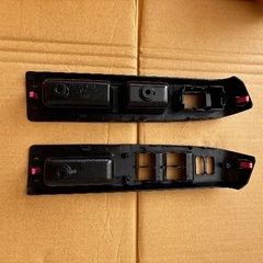 カローラ ルミオン　新品　純正カーボン調　ドアスイッチパネルの画像