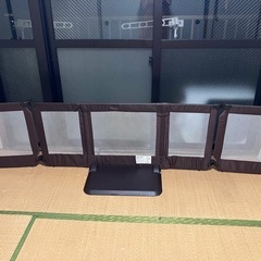 ベビーゲート　おくだけとおせんぼ スマートワイド　日本育児の画像