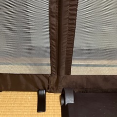 ベビーゲート　おくだけとおせんぼ スマートワイド　日本育児の画像
