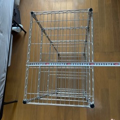 アイリスオーヤマ　アルミラックの画像