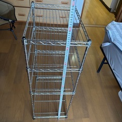 アイリスオーヤマ　アルミラックの画像